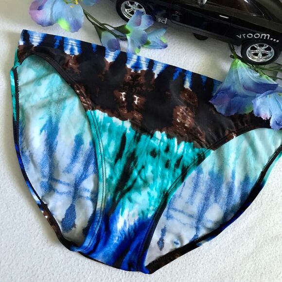 Island Escape NWT Shaper Pant Bikini Bottom Women 8 - Picture 3 of 8